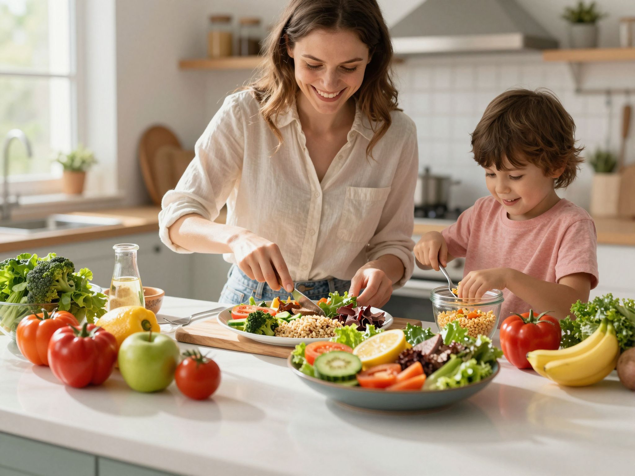 A kiegyensúlyozott táplálkozás segít a szülés utáni regenerálódásban.