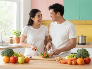 Táplálkozással a teherbeesésért: mit egyél és mit kerülj, ha babát szeretnél?