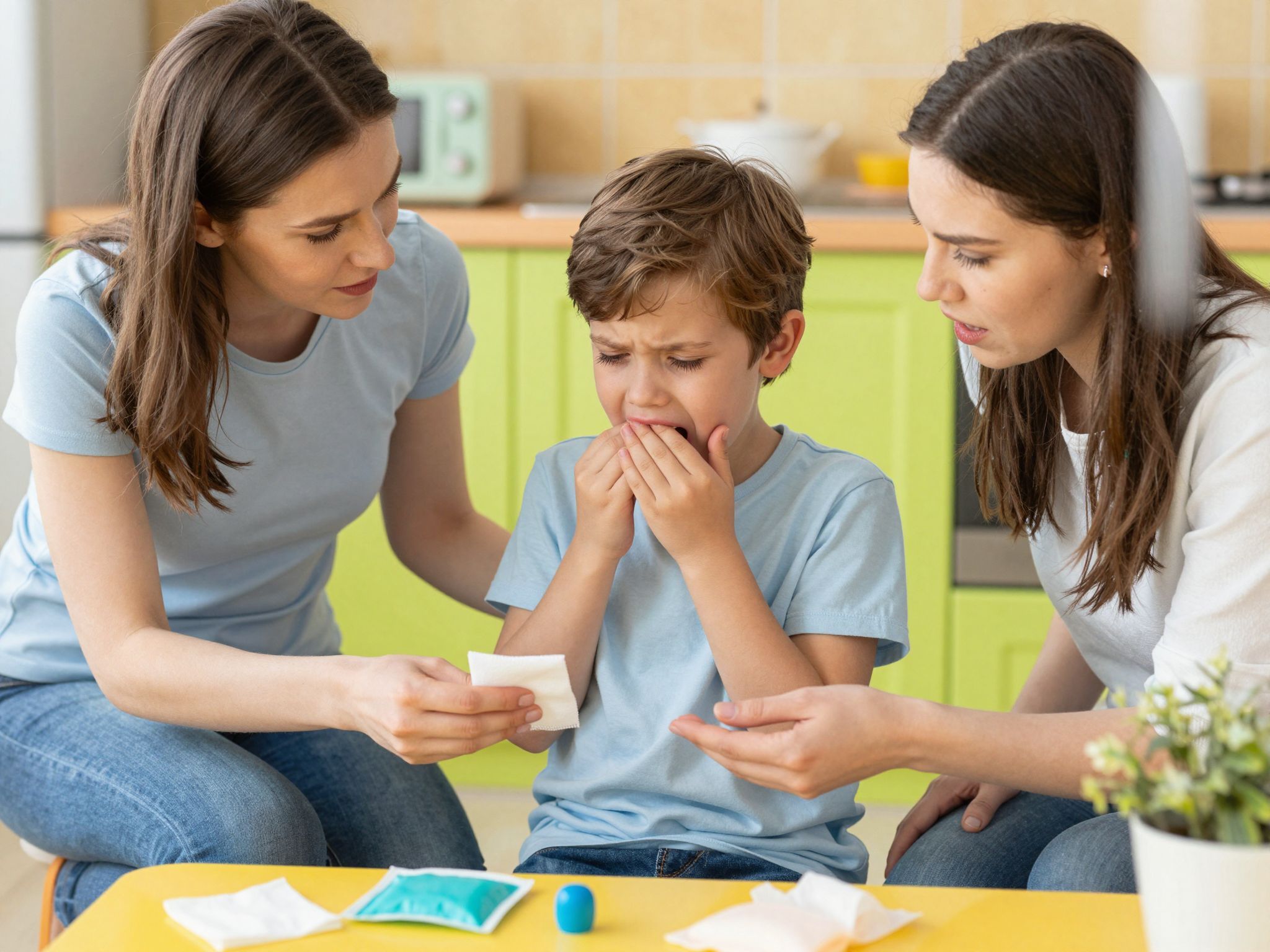 Fontos, hogy ne próbáljuk visszaültetni a tejfogakat.