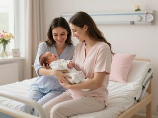 Tényleg ingyenes az állami szülészet? Ezekkel a költségekkel számolj!