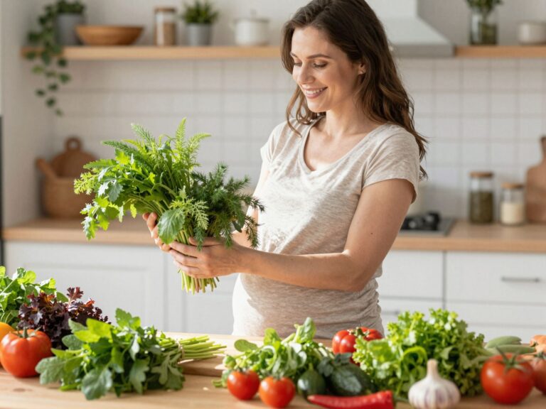Terhesség és gyógynövények: útmutató a biztonságos fogyasztáshoz