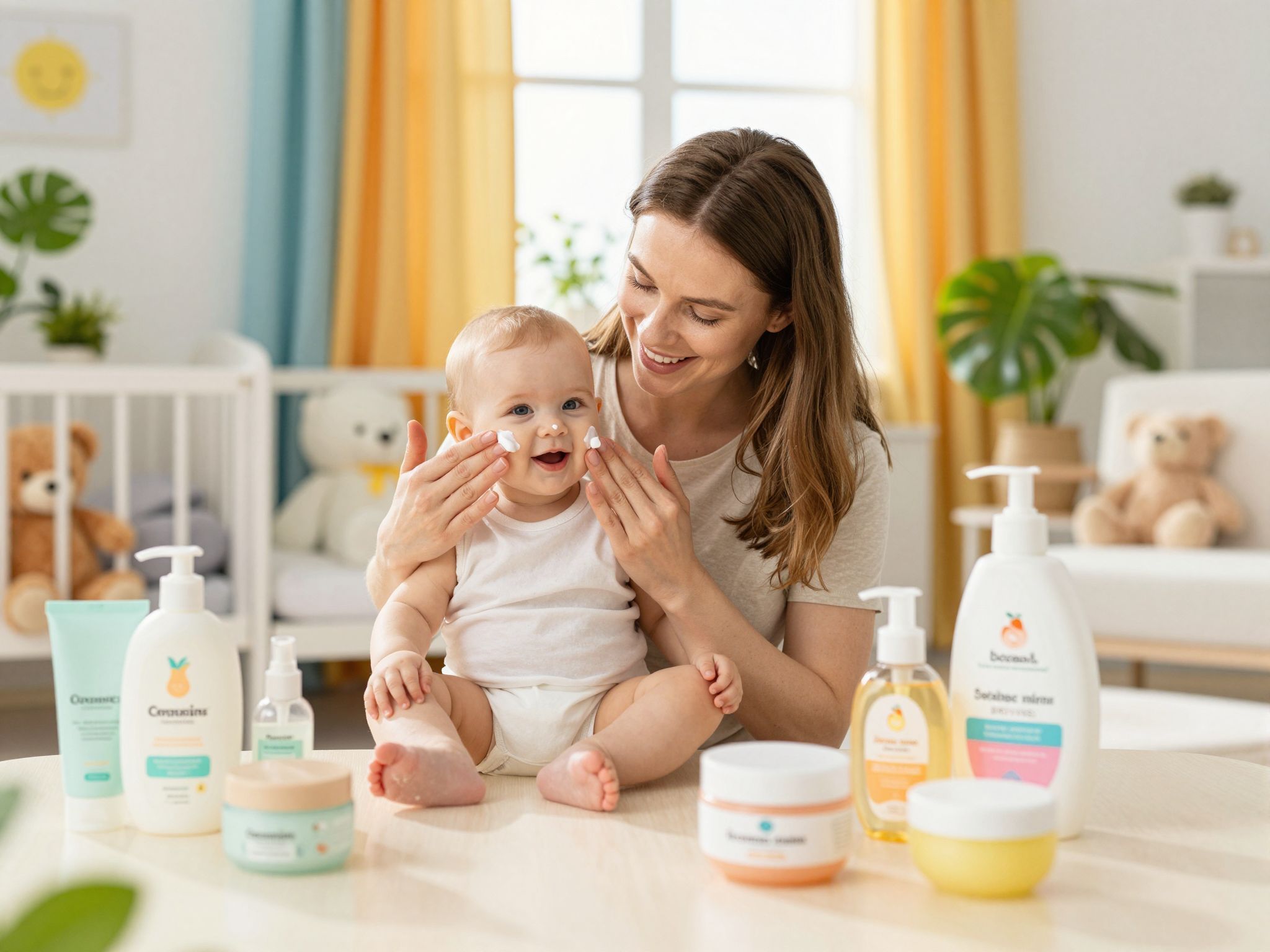 A babakozmetikumokban a bőrtípus figyelembevétel kulcsfontosságú.