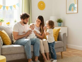 Testvérféltékenység megelőzése: így mondd el a nagynak, hogy bővül a család