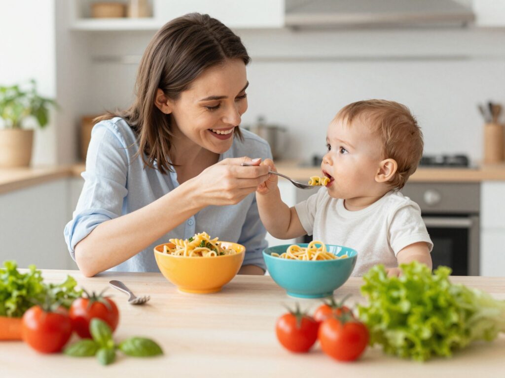 Tészta a hozzátáplálásban: mikortól adható és hogyan készítsd el?