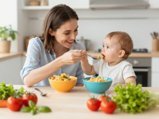 Tészta a hozzátáplálásban: mikortól adható és hogyan készítsd el?