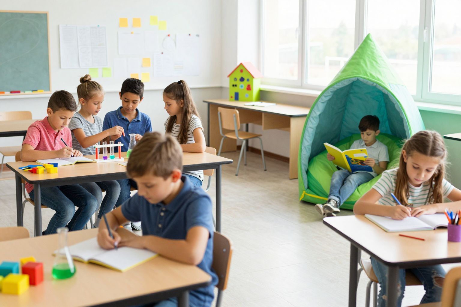 A kreatív tanulás épp annyira fontos, mint a tudományos.