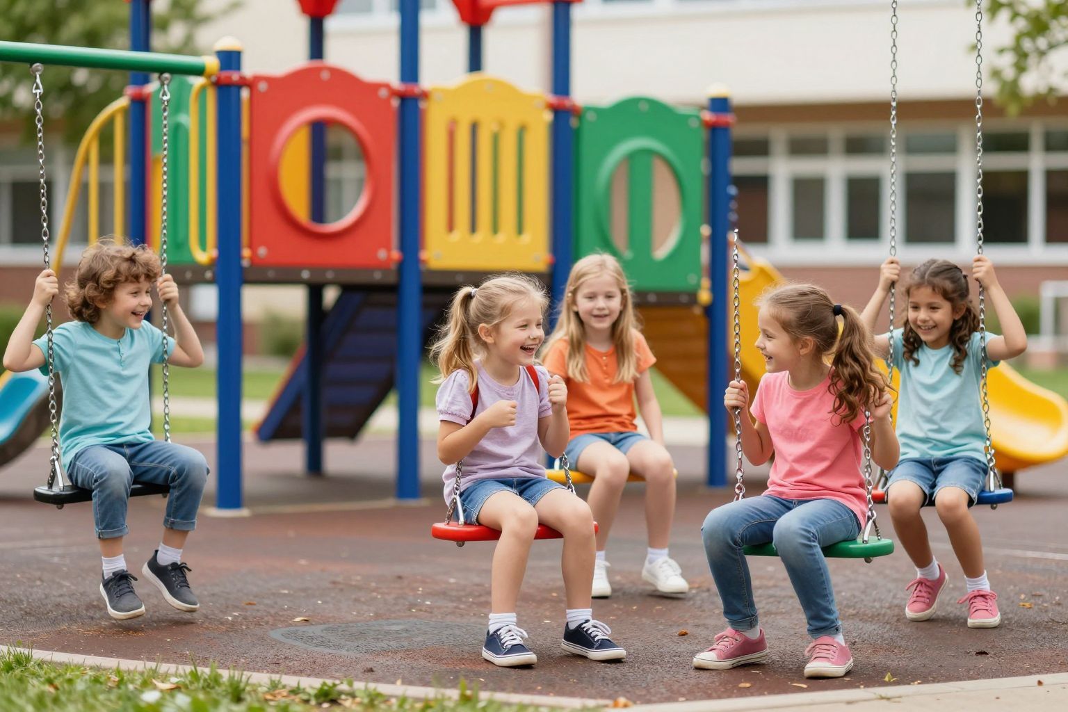 A gyerekek valójában széles társadalmi kapcsolatokra tesznek szert.