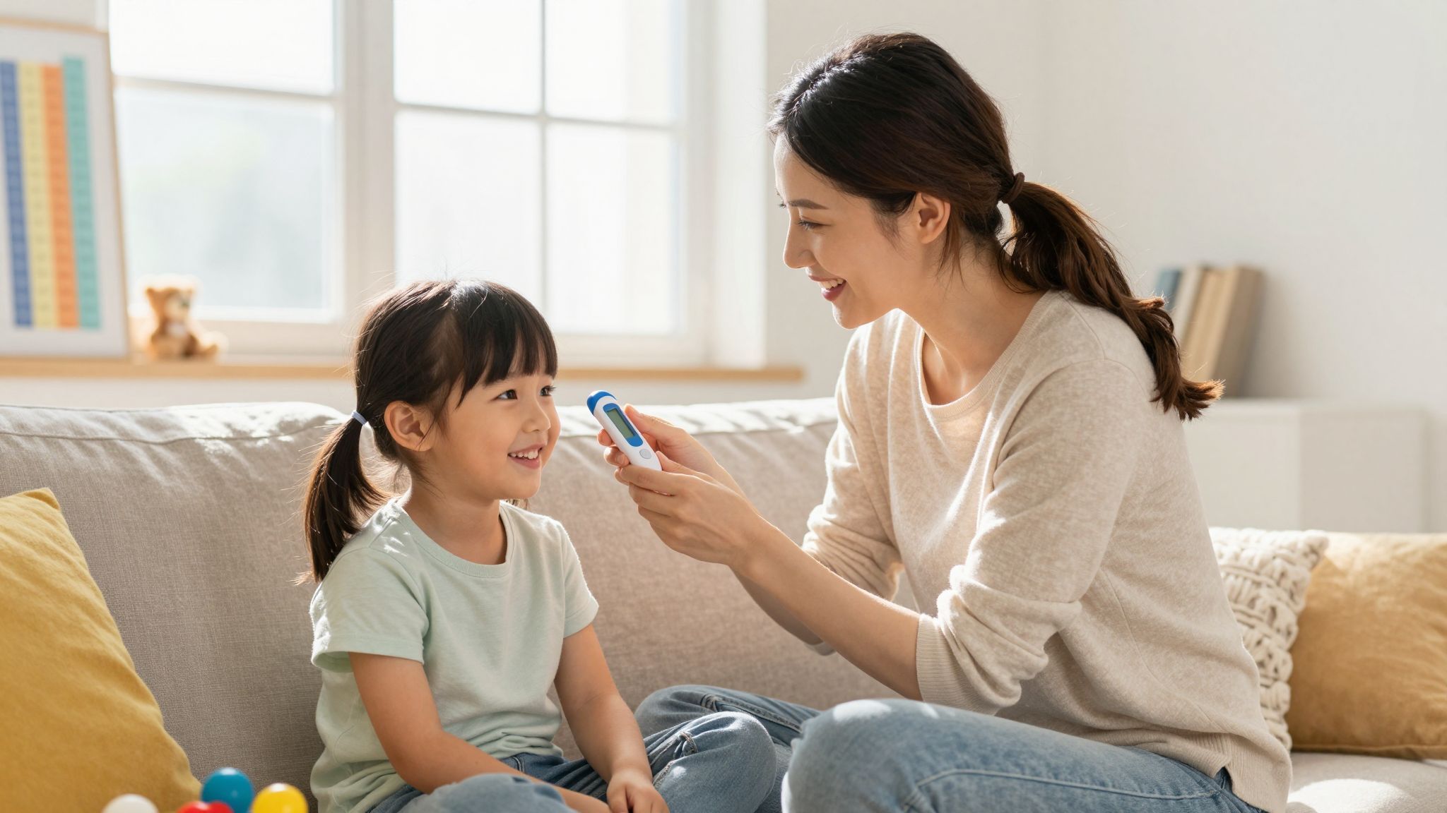 A láz önmagában nem betegség, hanem tünet.