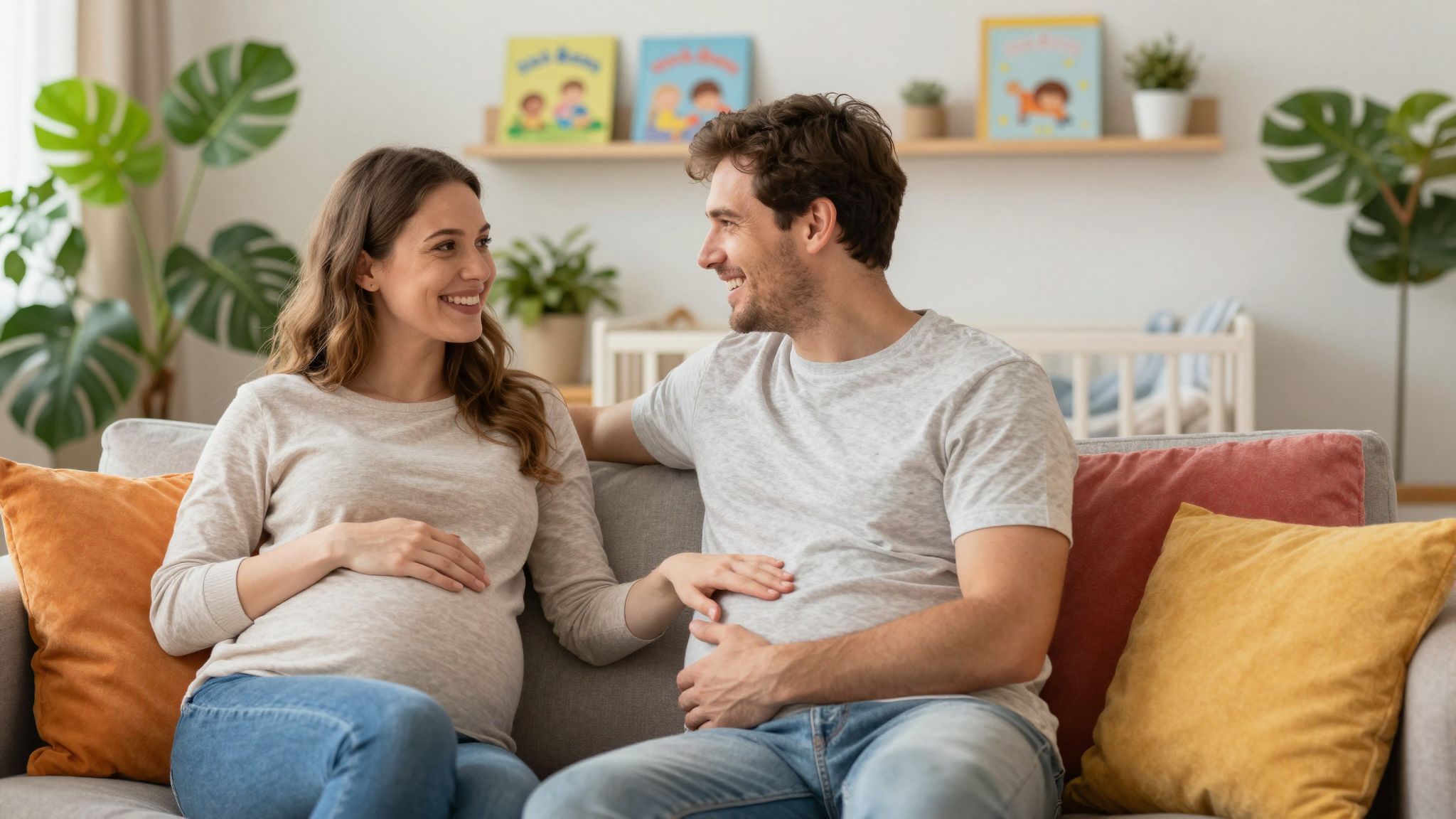 A szex a terhesség alatt általában biztonságos és egészséges.