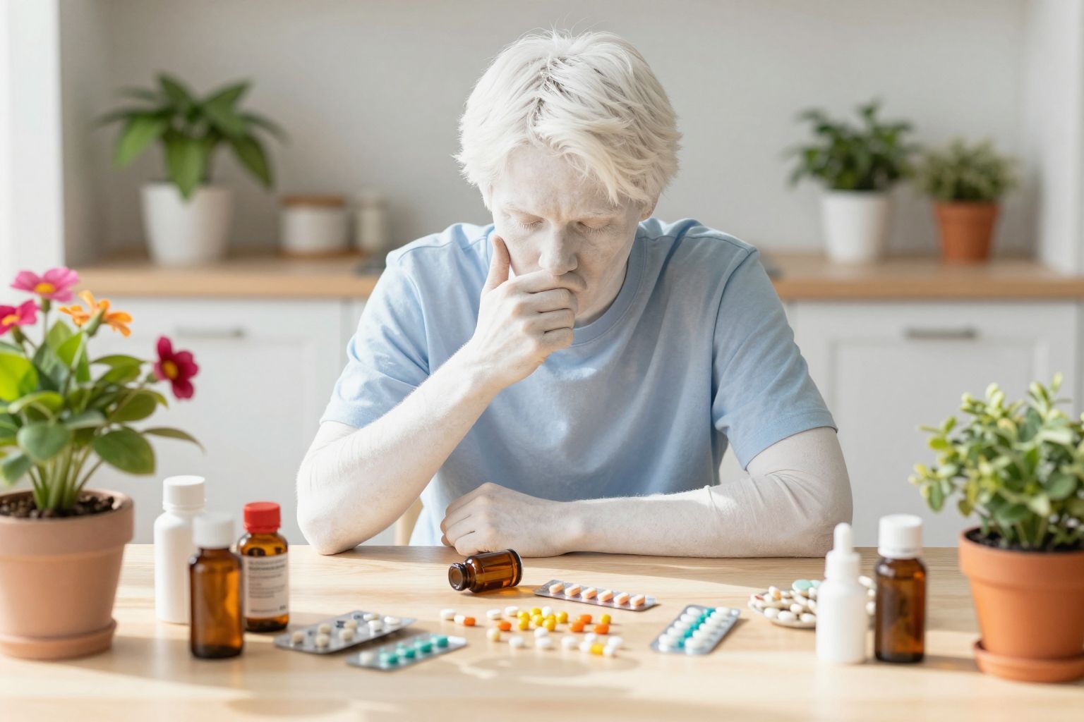 A gyógyszeres kezelés időzítése kulcsfontosságú az allergiában.