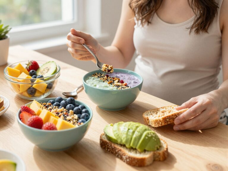 Tökéletes reggeli várandósan: a 3 legegészségesebb opció a kiegyensúlyozott napkezdéshez