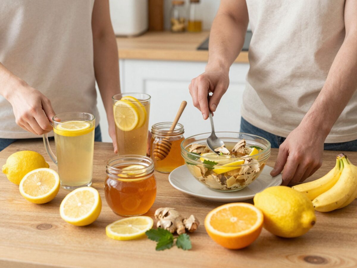 Top 5 étel és ital, ami segít legyőzni az influenzát