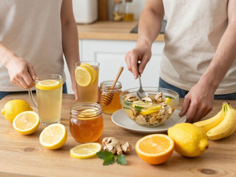 Top 5 étel és ital, ami segít legyőzni az influenzát