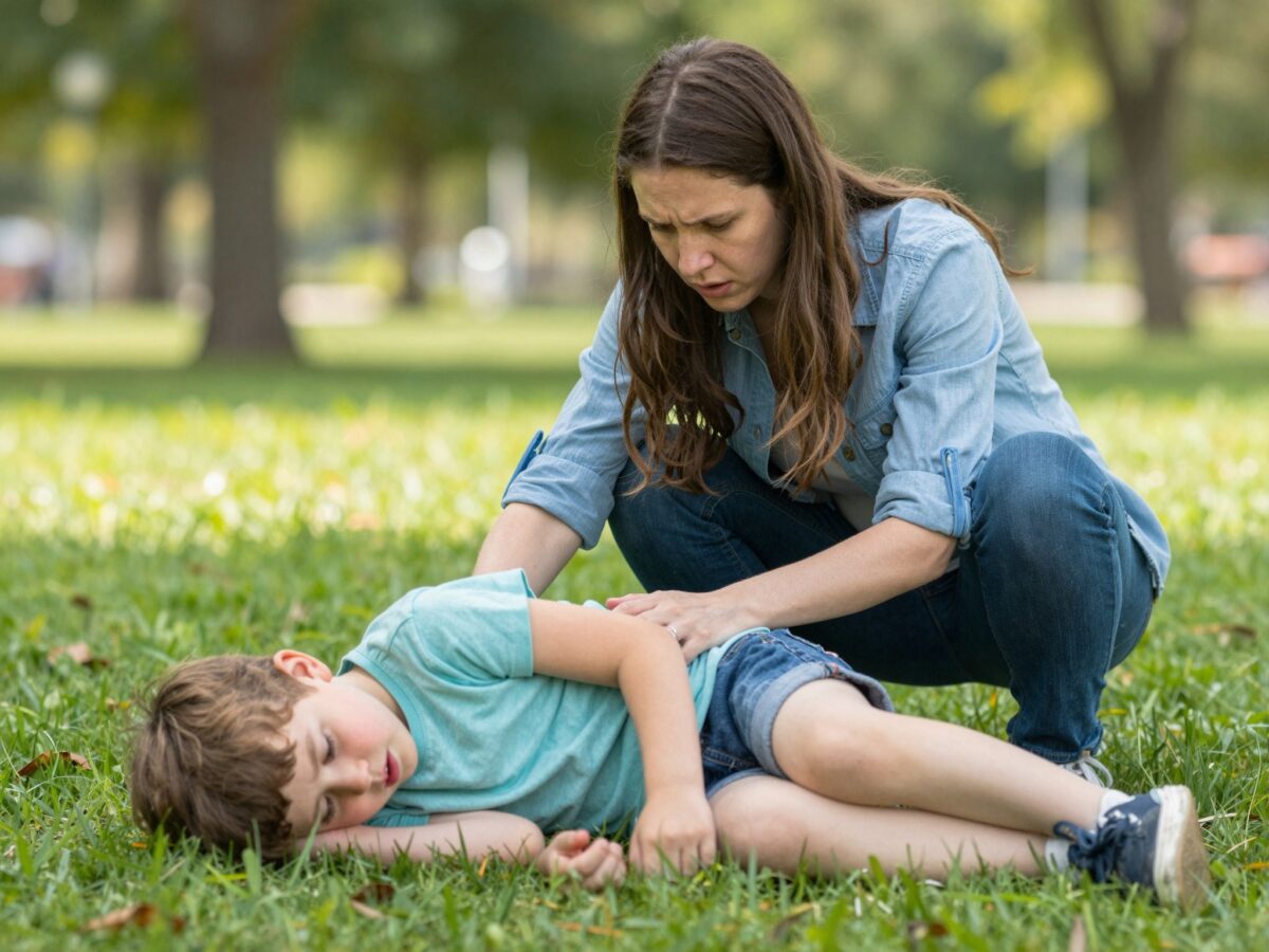 Törés vagy rándulás: mikor kell azonnal orvoshoz fordulni a gyermekkori sérülésekkel?