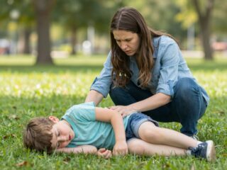Törés vagy rándulás: mikor kell azonnal orvoshoz fordulni a gyermekkori sérülésekkel?