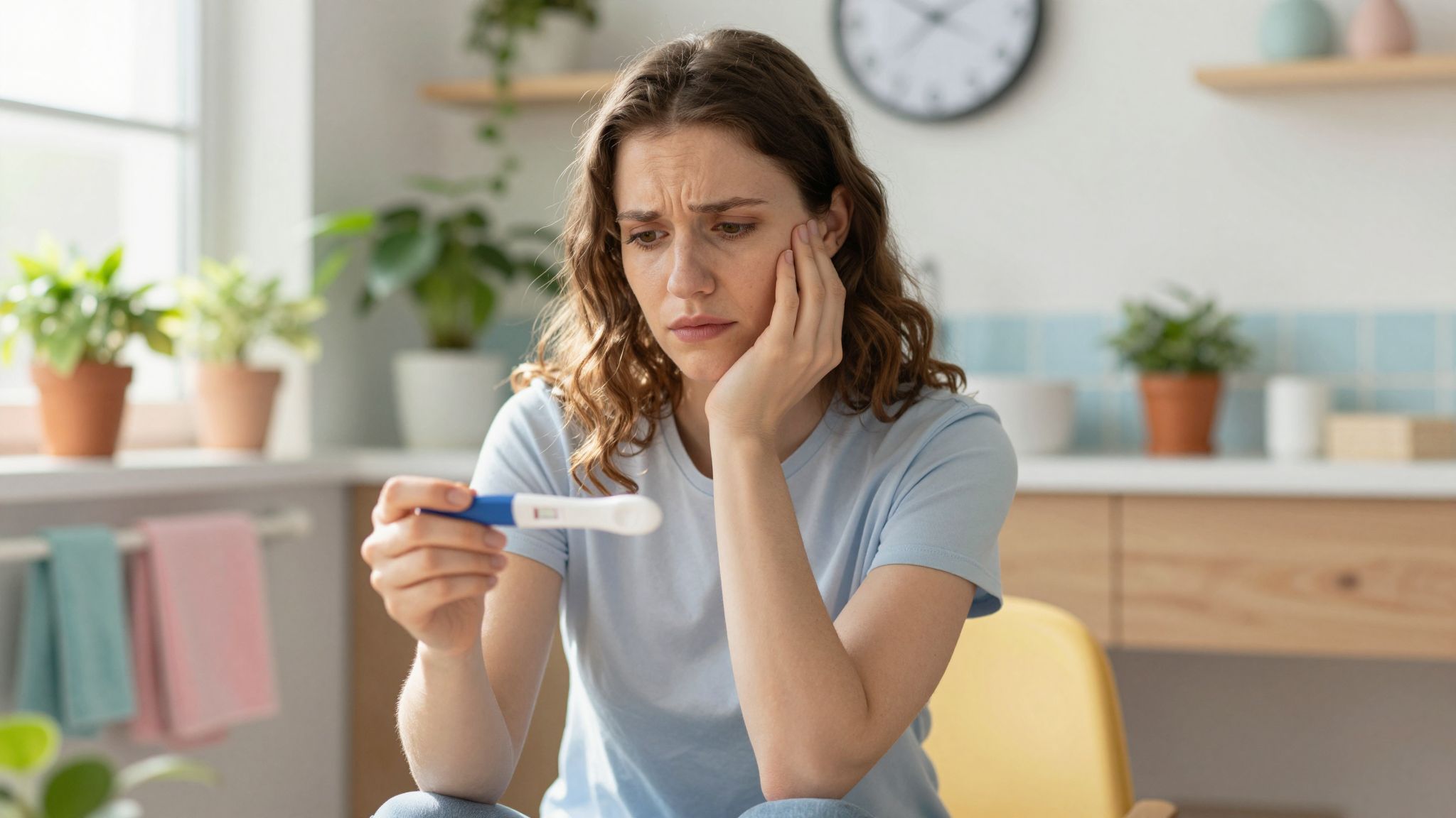 A terhességi kor pontos meghatározása kulcsfontosságú a teszteléshez.