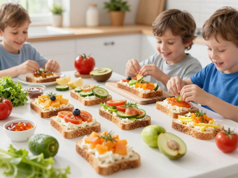 Túrókrémes szendvics másképp: kreatív és tápláló receptek, amiket a gyerek is megeszik