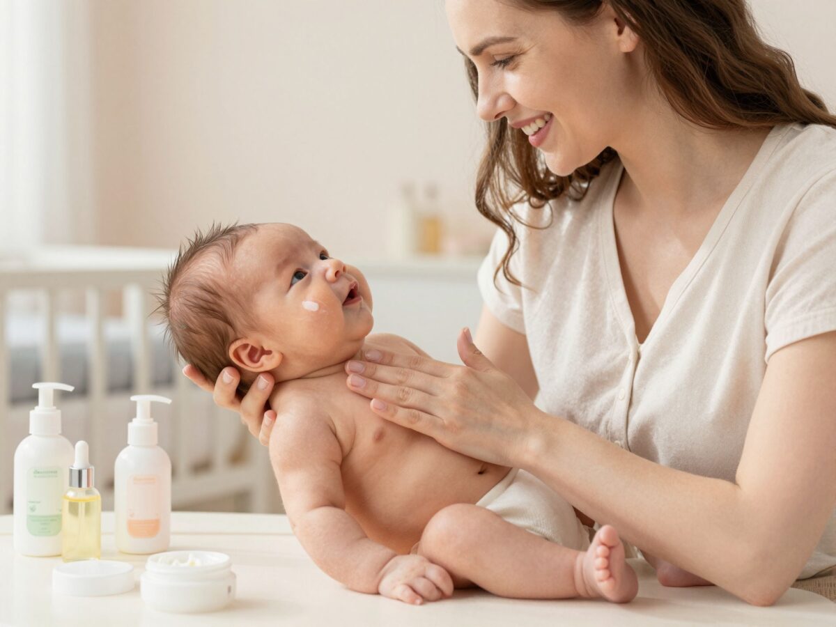 Újszülött Bőrápolási Alapelvek: Hogyan Őrizd Meg a Bababőr Egészségét Természetesen?