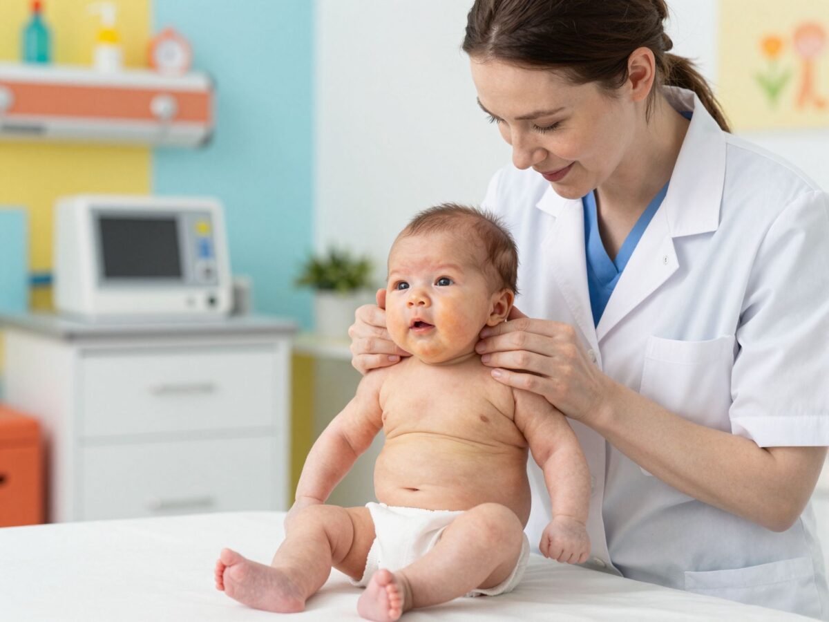 Újszülöttkori sárgaság: Okok, tünetek és kezelési módok