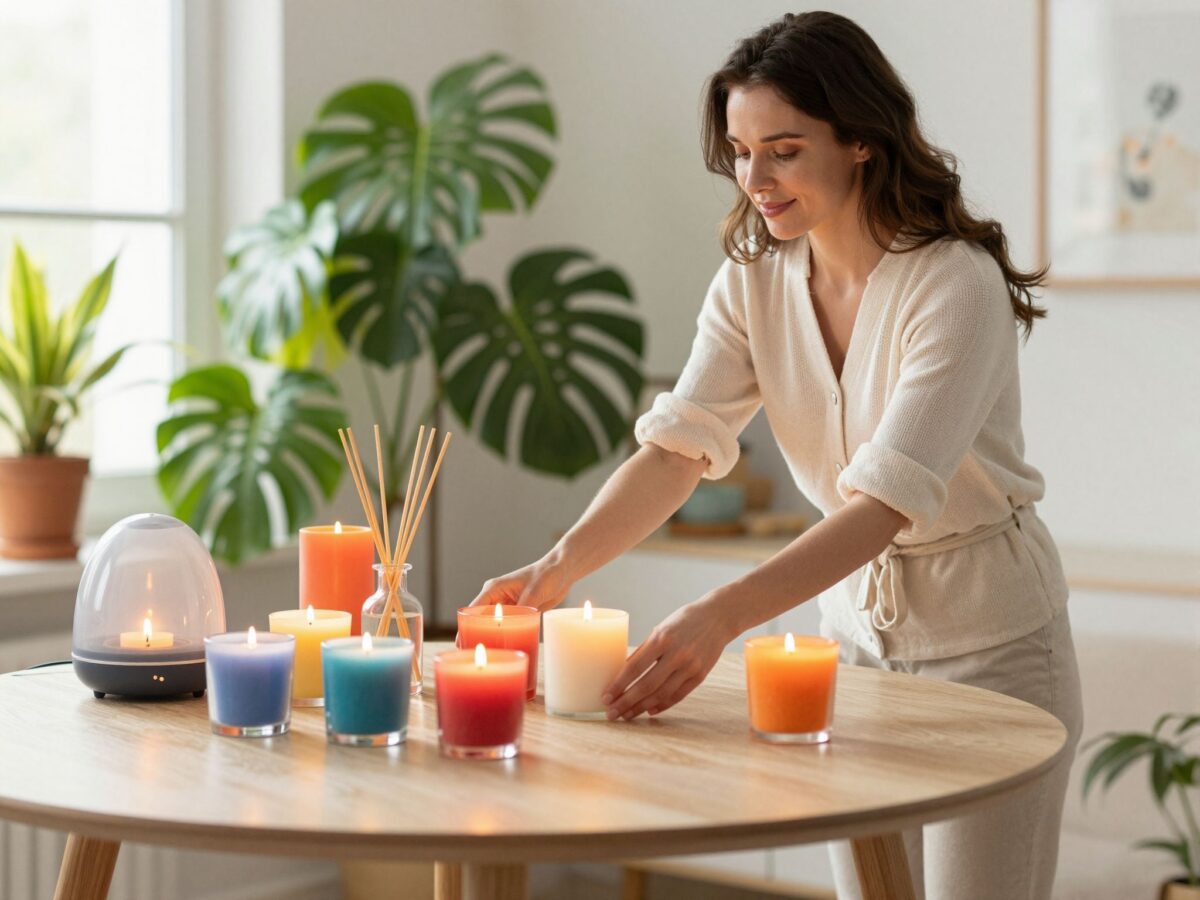 Ünnepi hangulat méreganyagok nélkül: óvatosan az illatgyertyákkal és párologtatókkal