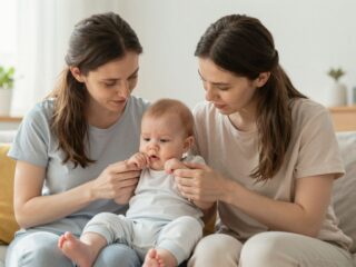 Útmutató a lázas babához: a legfontosabb tudnivalók szülőknek