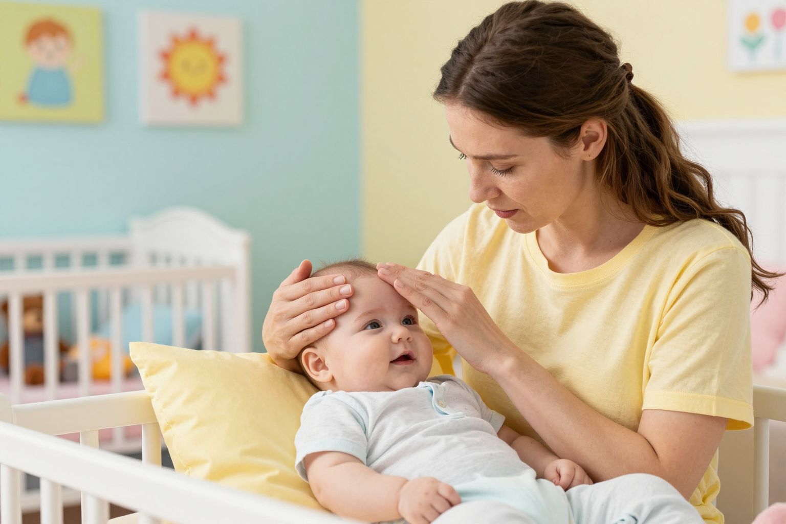 Az utógondozás során figyeld a baba állapotát!