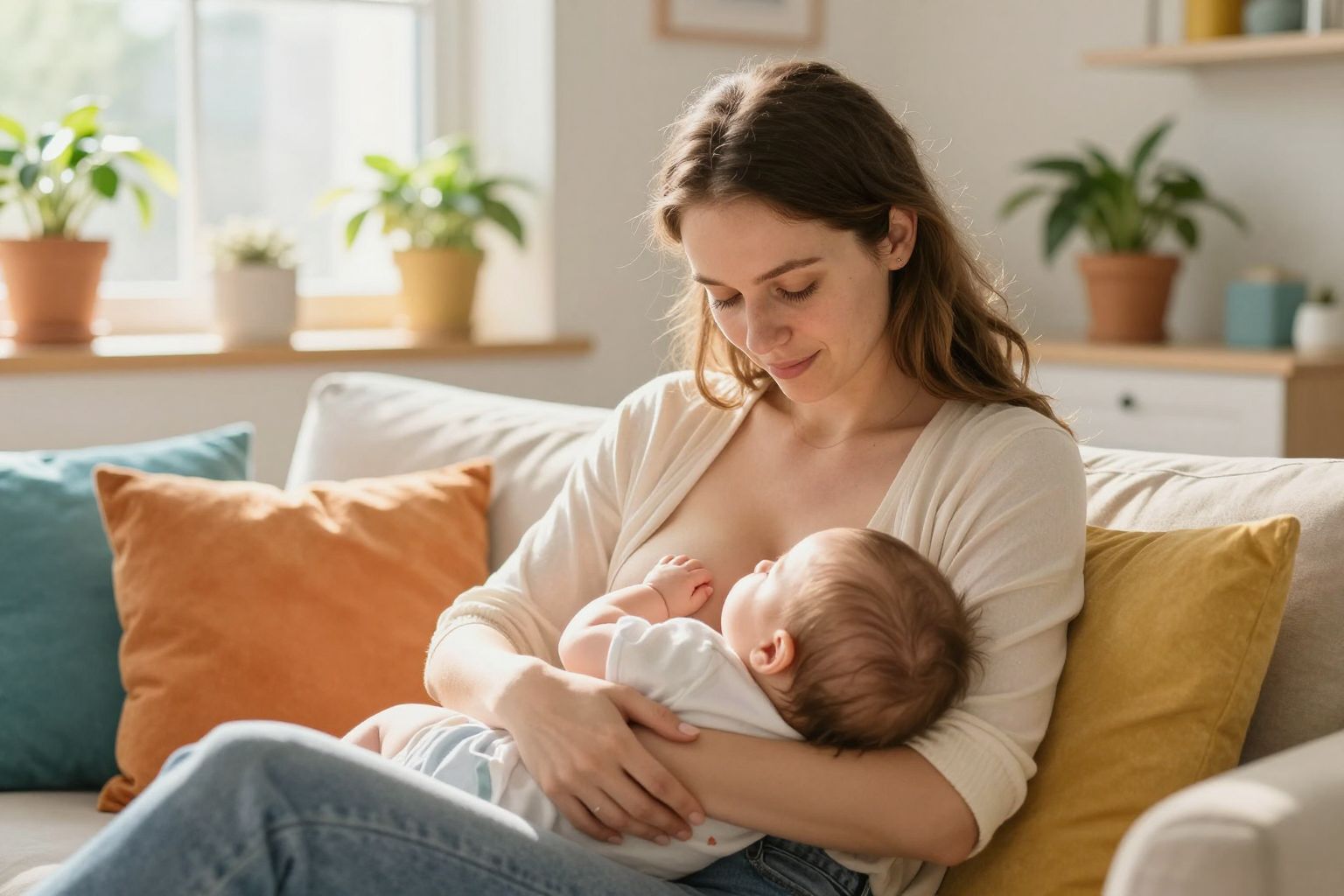 A szoptatás befolyásolja a női szaglás és látás érzékenységét.