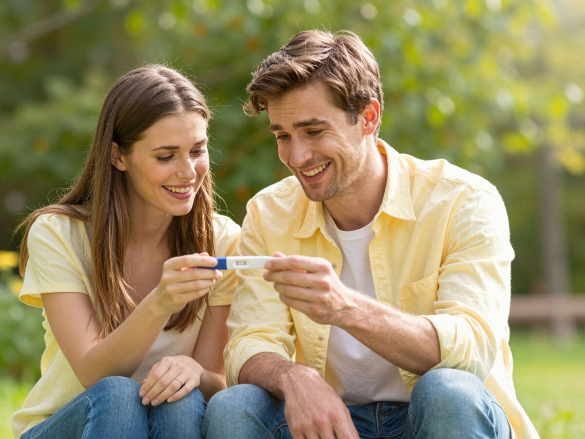 Váratlan két csík – út a reménytelenségtől a pozitív tesztig