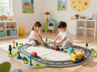 Varázslatos autópálya a gyerekszobában: kreatív játékötletek a népszerű szetthez