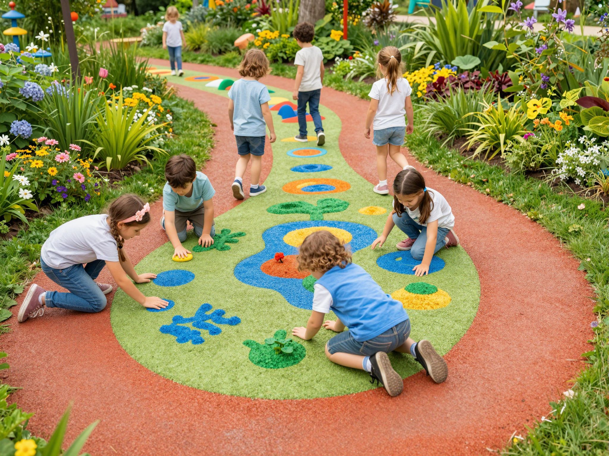 A szabadban felfedezhetjük a természet csodáit és kihívásait.