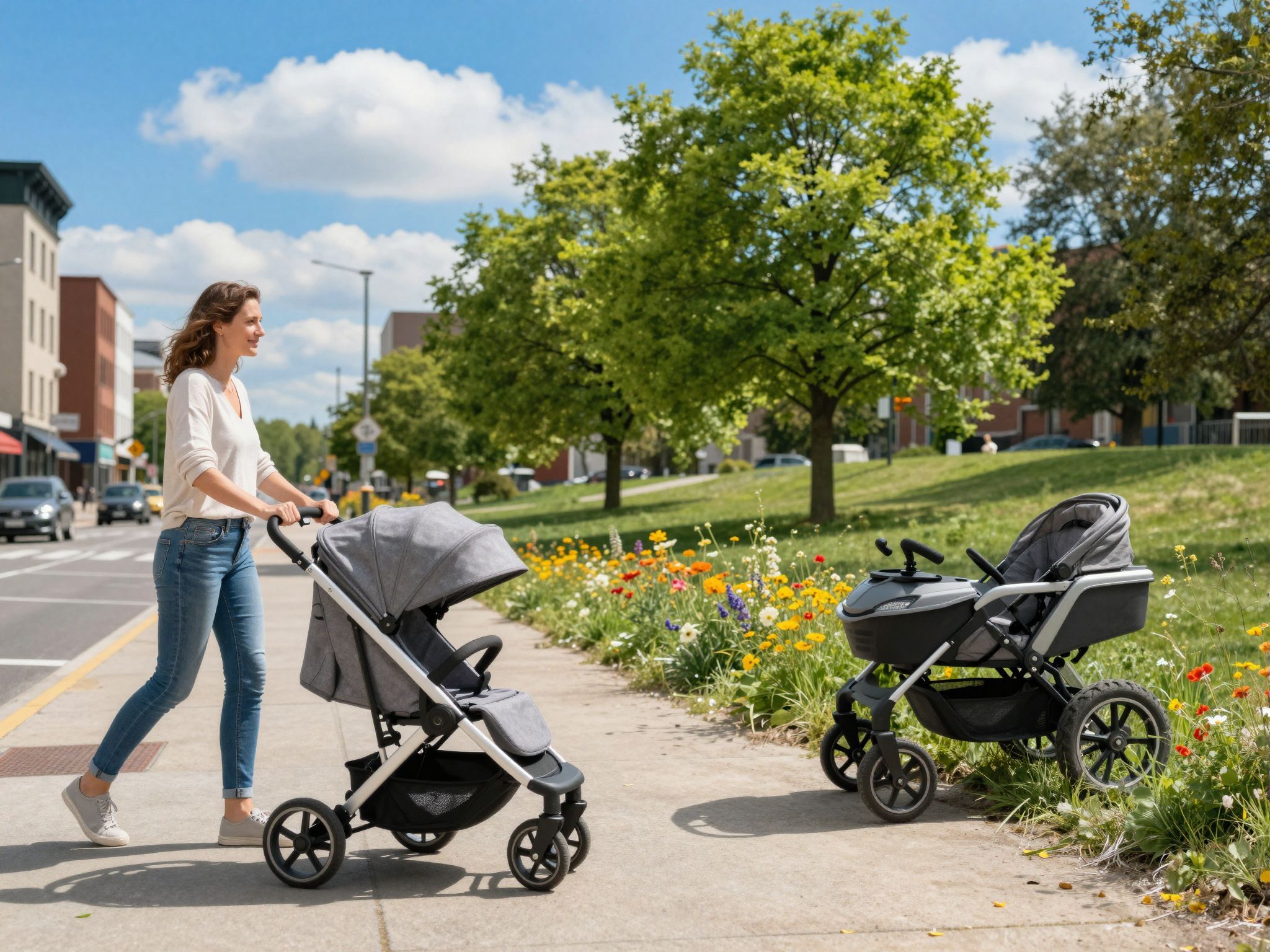 A városi közlekedéshez a sprinter ideálisabb választás.