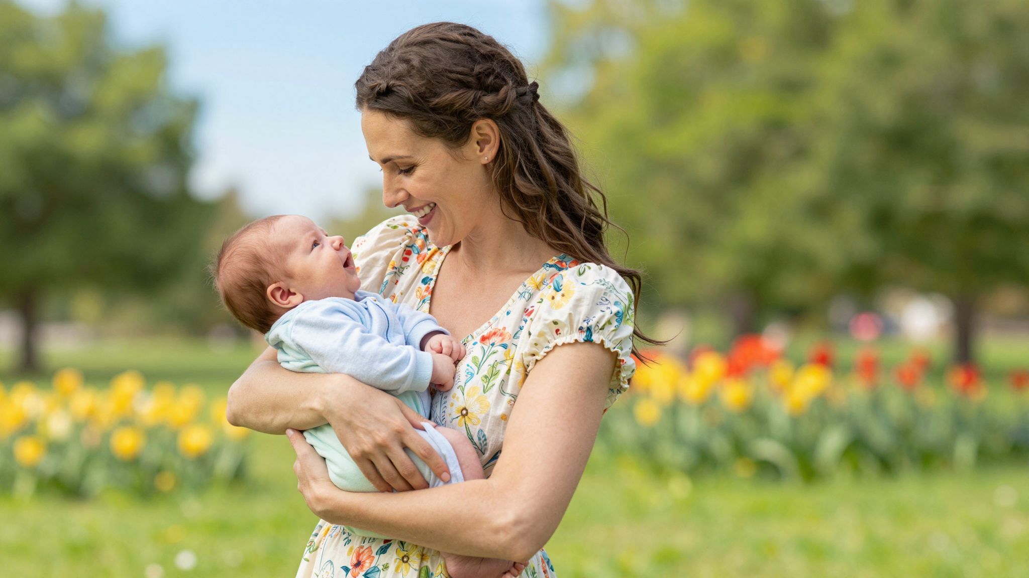 Az anyai immunitás segít a baba betegségek elleni védelmében.