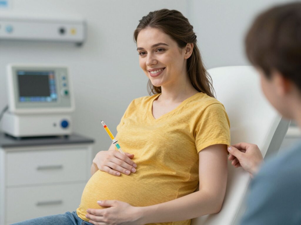 Véralvadásgátló injekció terhesség alatt: a trombózis megelőzése és a legfontosabb tudnivalók