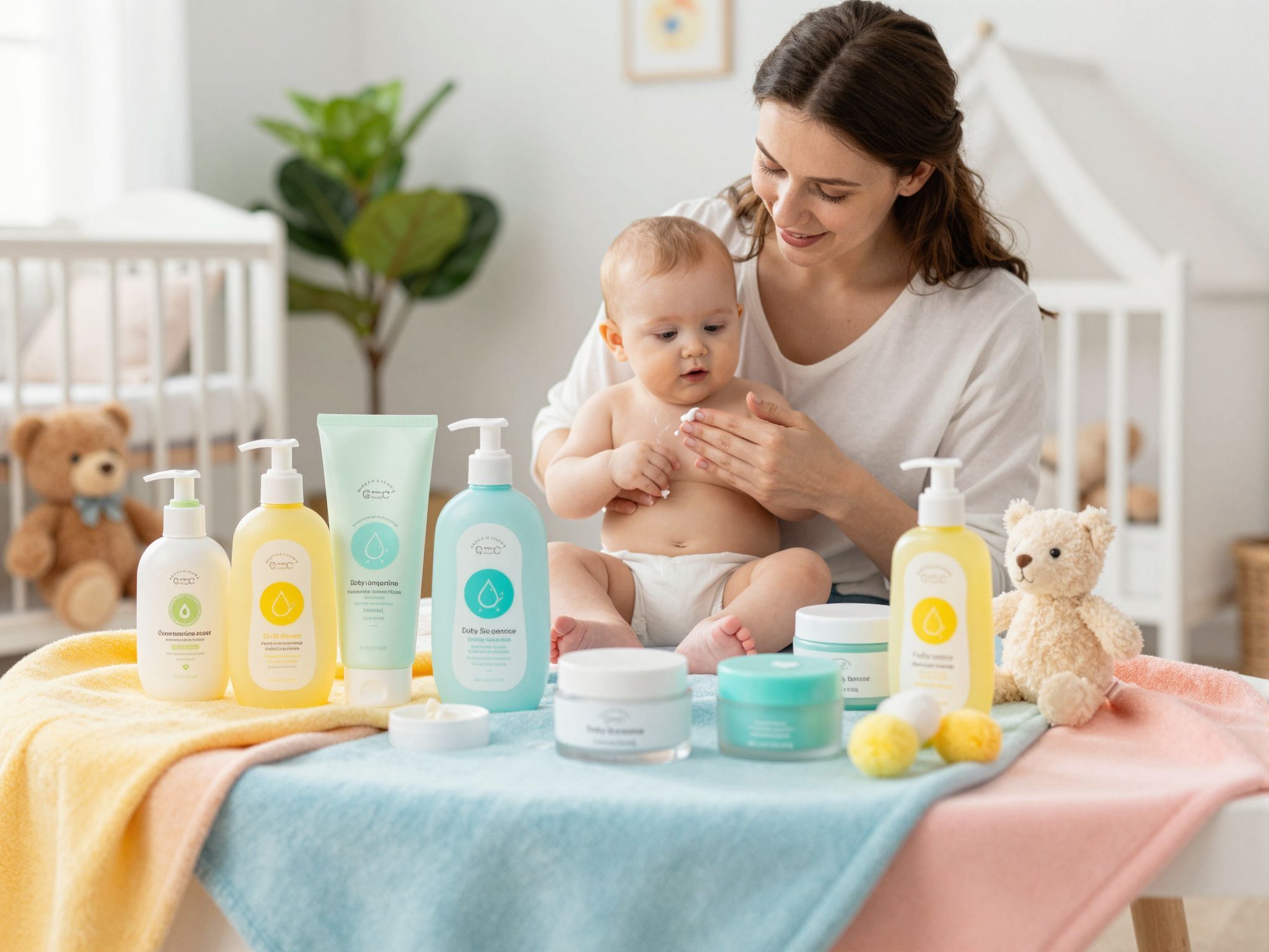 Kerüld a parabéneket és a sulfátokat babakozmetikumokban!