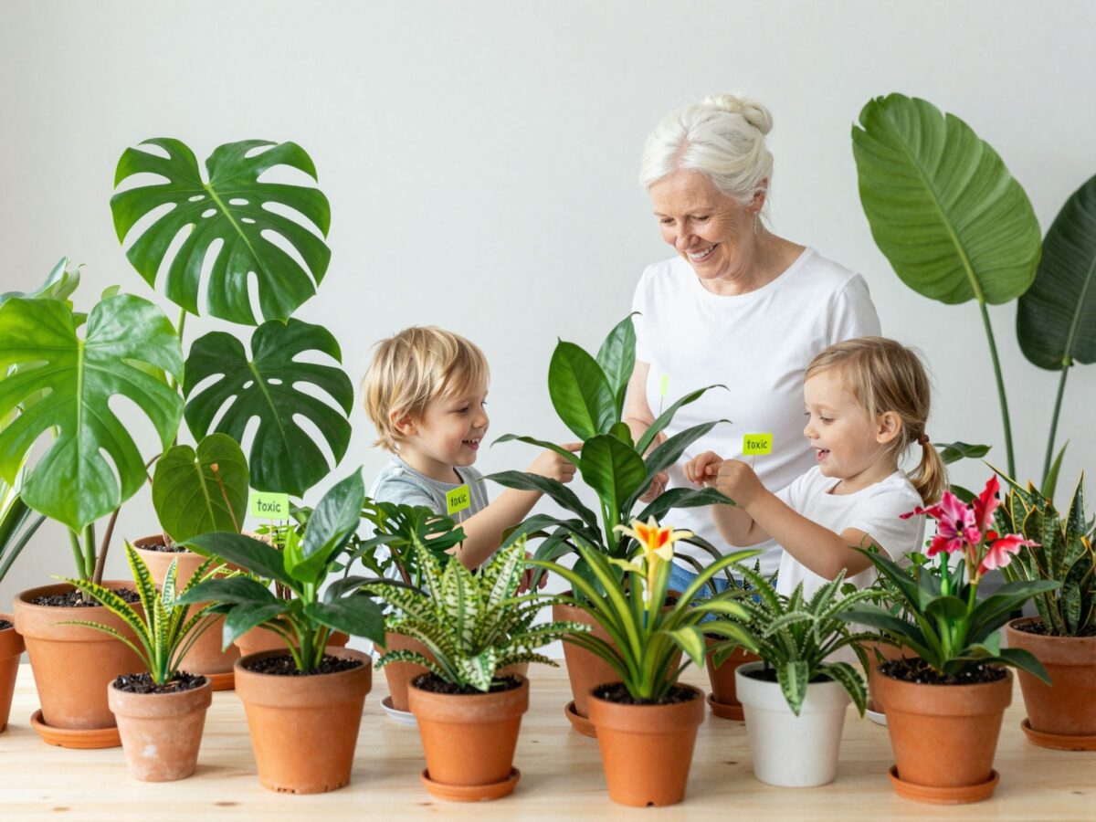 Vigyázat, mérgező! 10 gyakori szobanövény, amit tarts távol a gyerektől