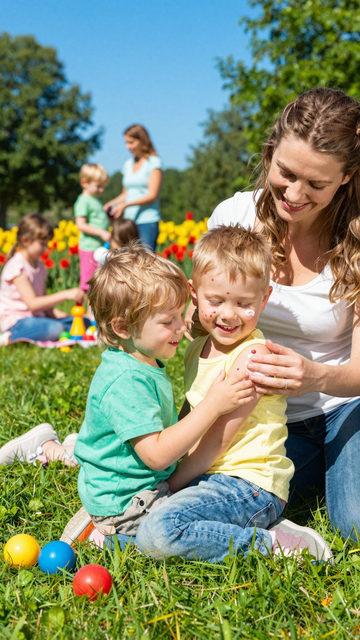 A bárányhimlő után a közösségbe való visszatérés orvosi javaslat.