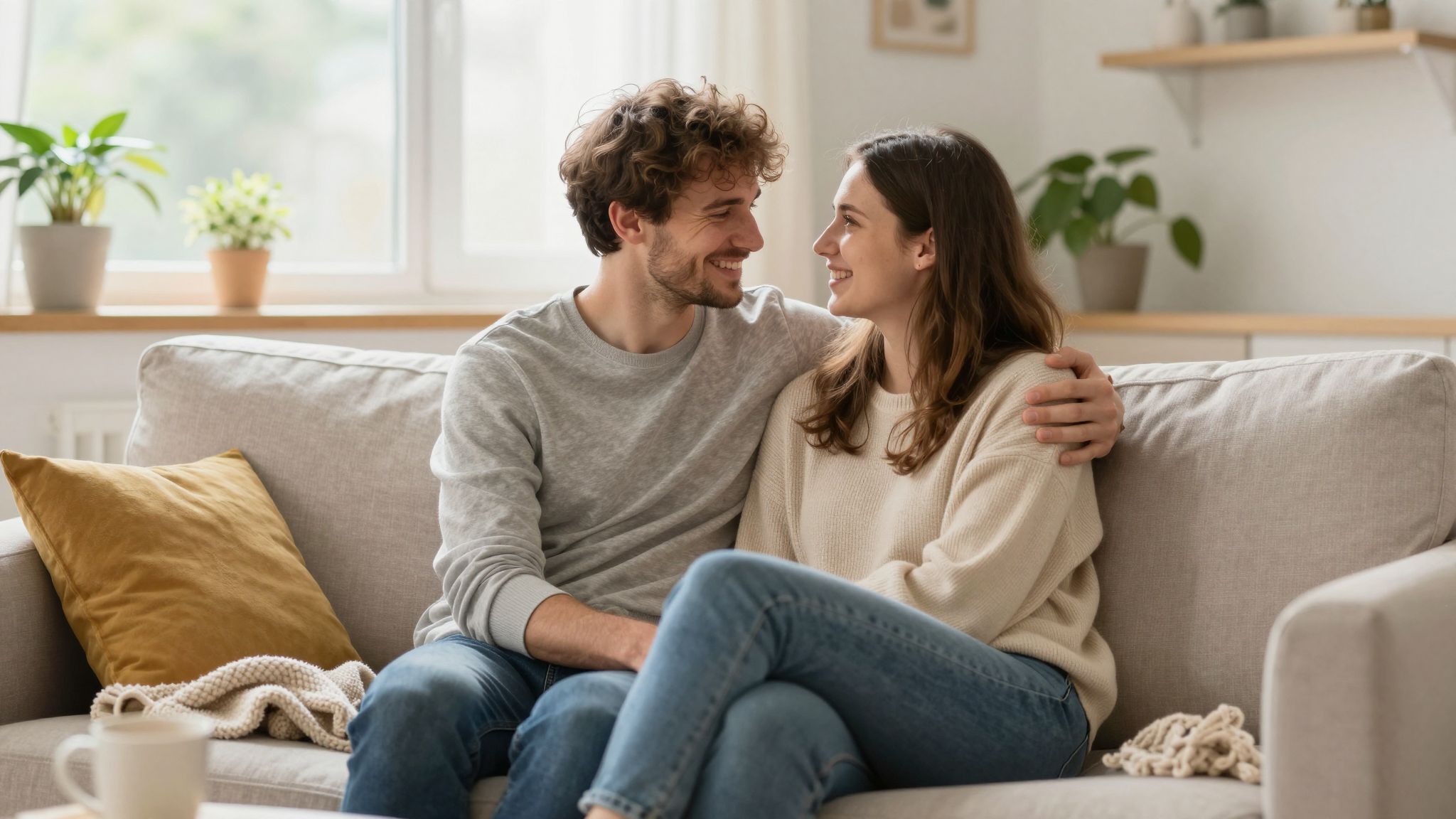 A császármetszés után fontos a párkapcsolati intimitás helyreállítása.