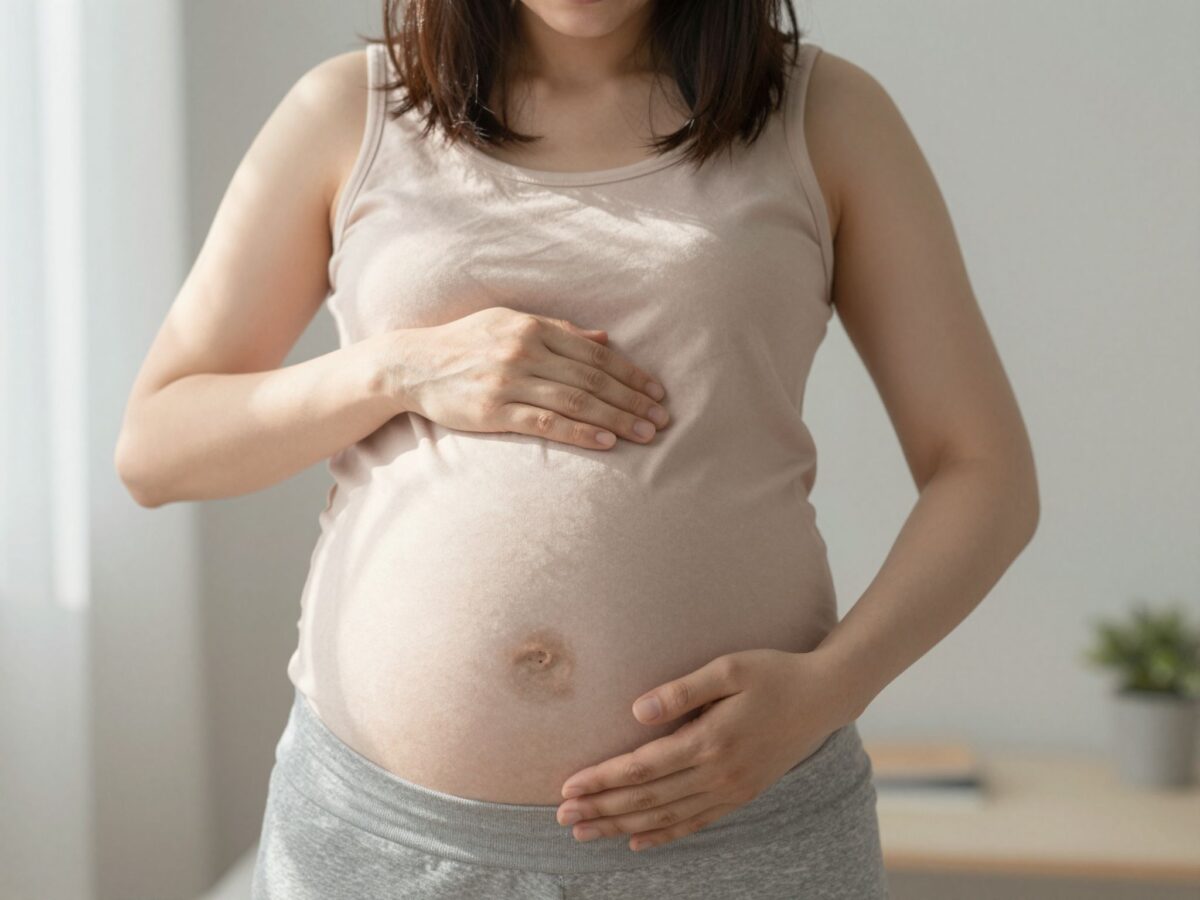 Viszkető bőr a terhesség alatt? Lehet, hogy terhességi ekcémád van
