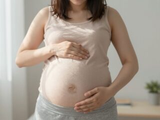 Viszkető bőr a terhesség alatt? Lehet, hogy terhességi ekcémád van