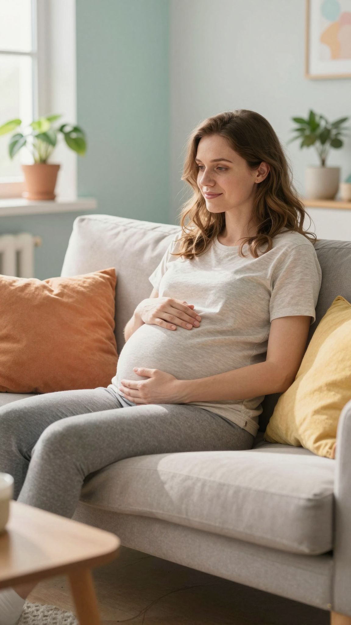 Terhesség végén a vizelet-inkontinencia gyakori félreértés.
