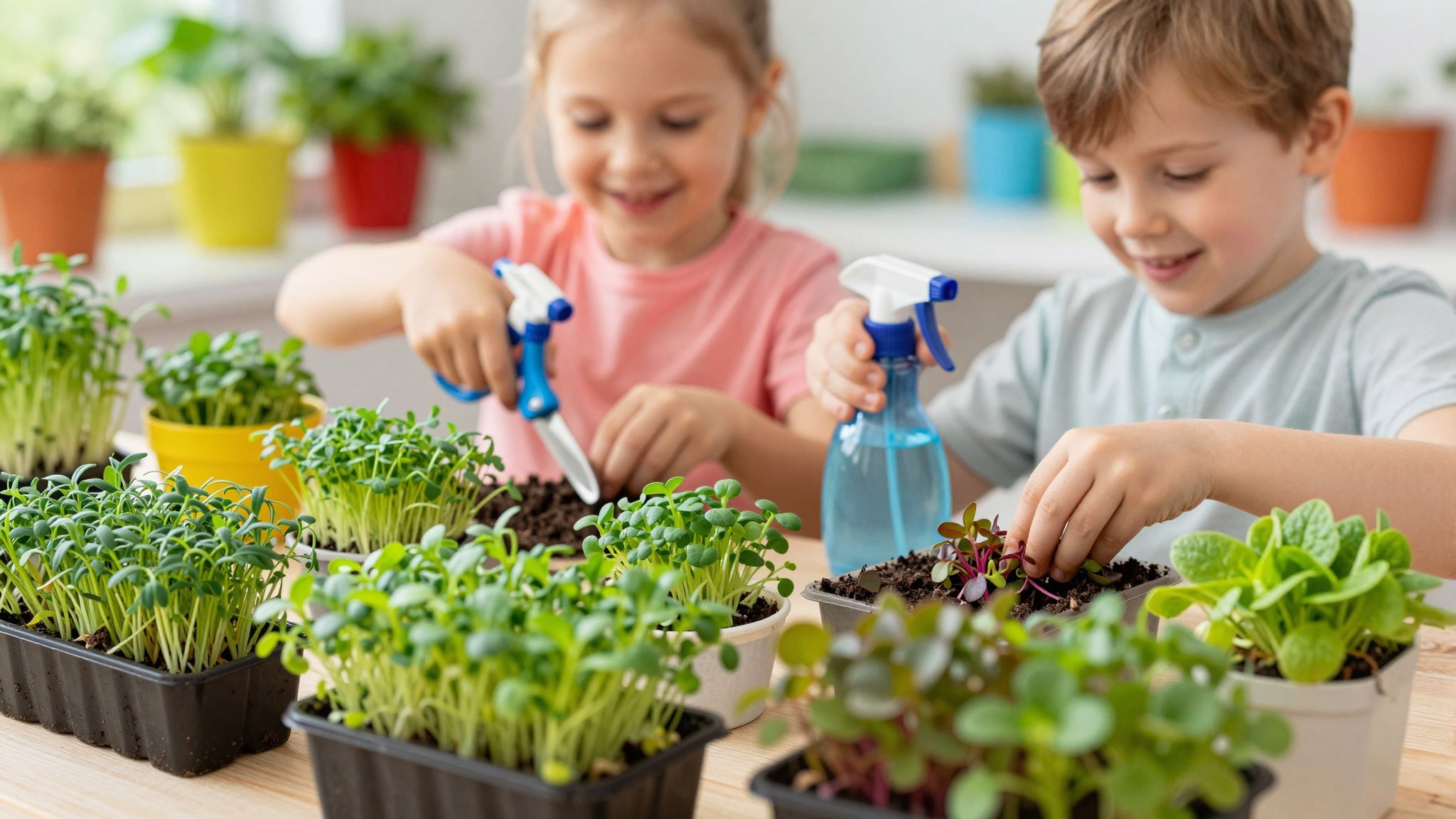 A zsázsa íze egyedülálló, más mikrozöldekéhez képest.