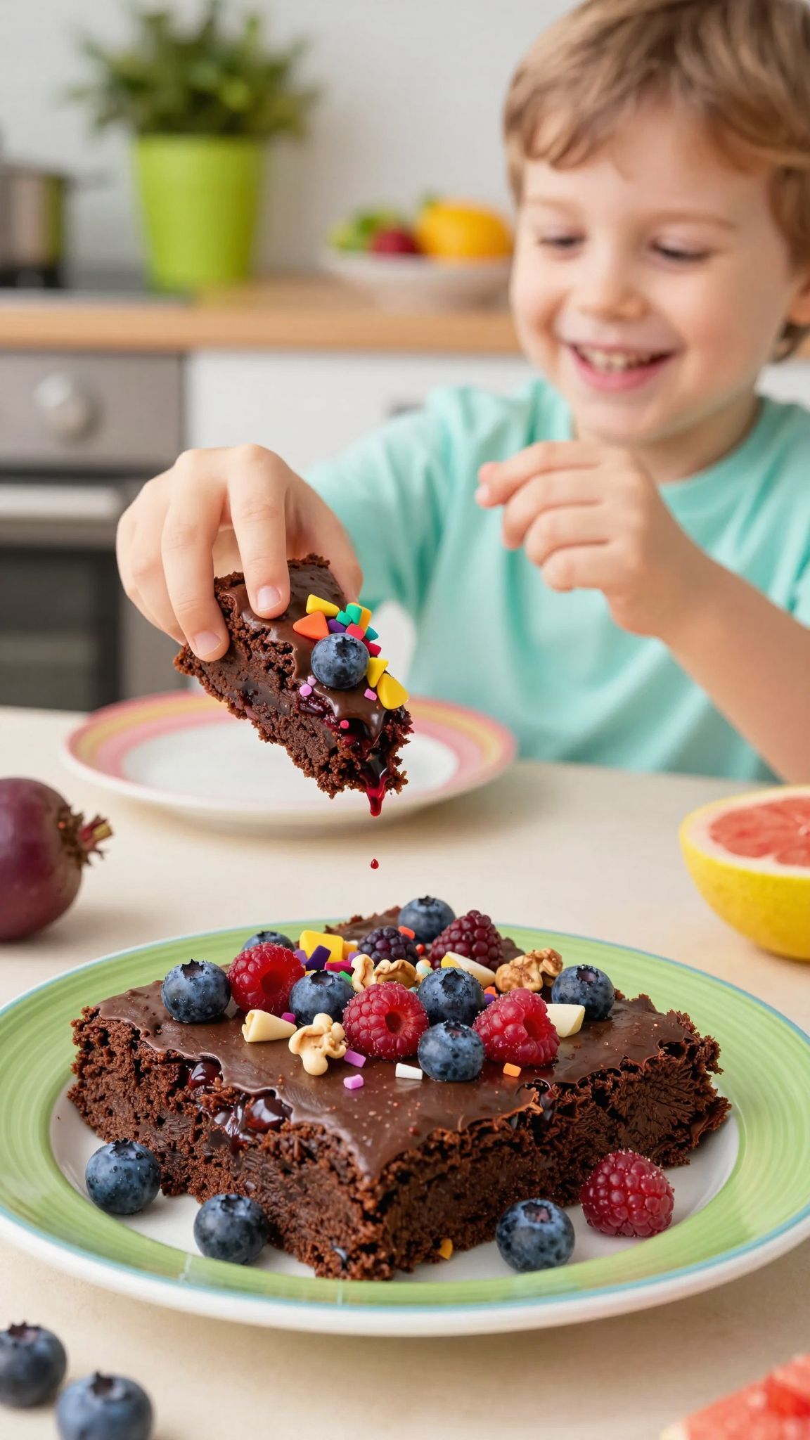 A céklás brownie tele van vitaminokkal és ízekkel!