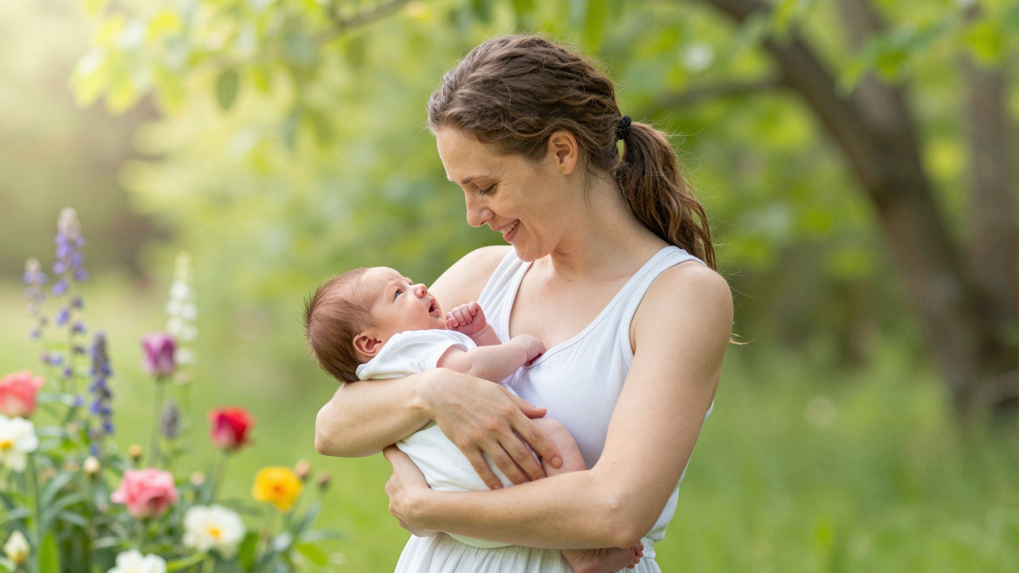A szülés utáni hormonális változások sok nőt érintenek.