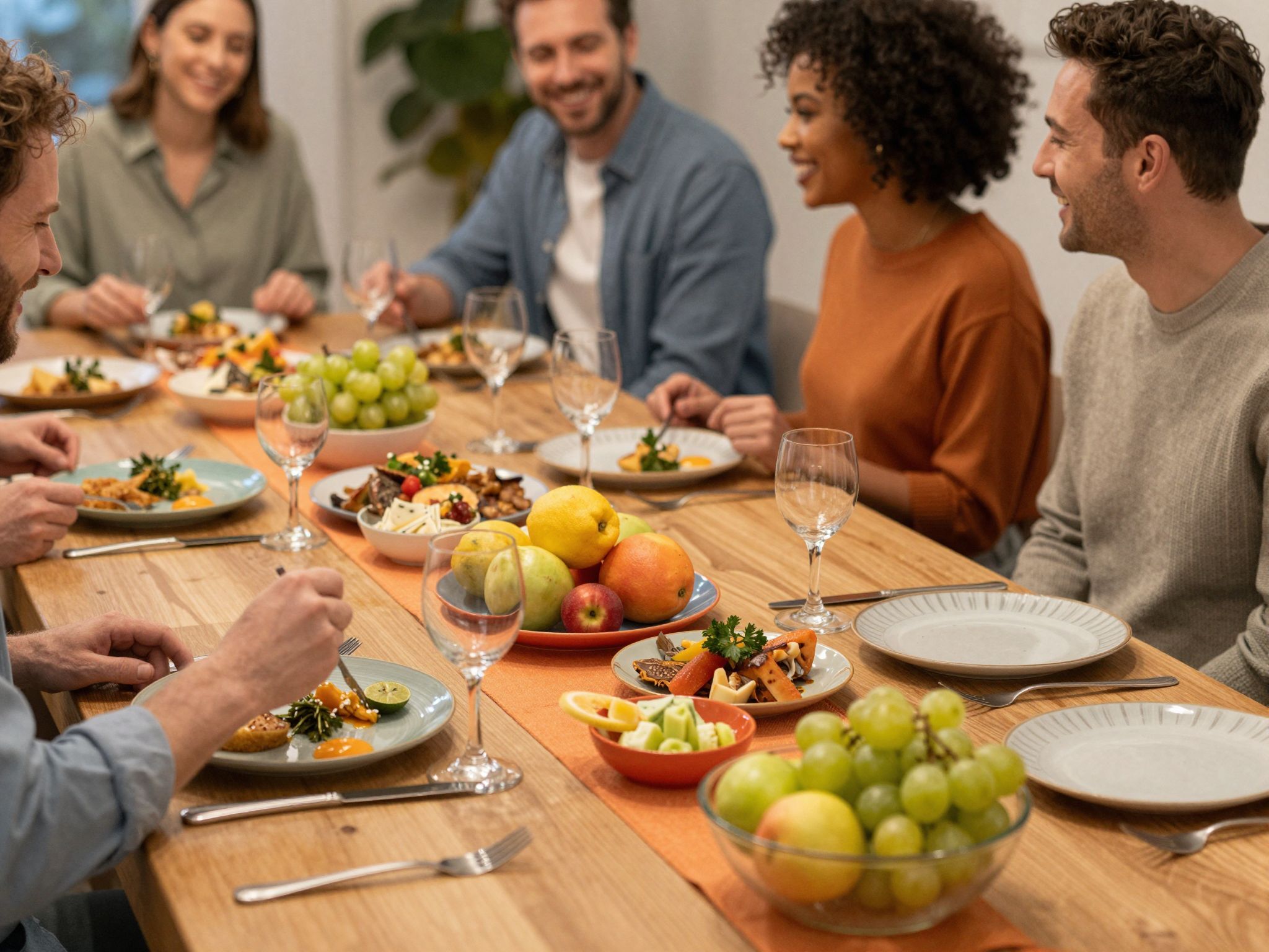 A közös étkezés erősíti a kapcsolatokat és az élményeket.