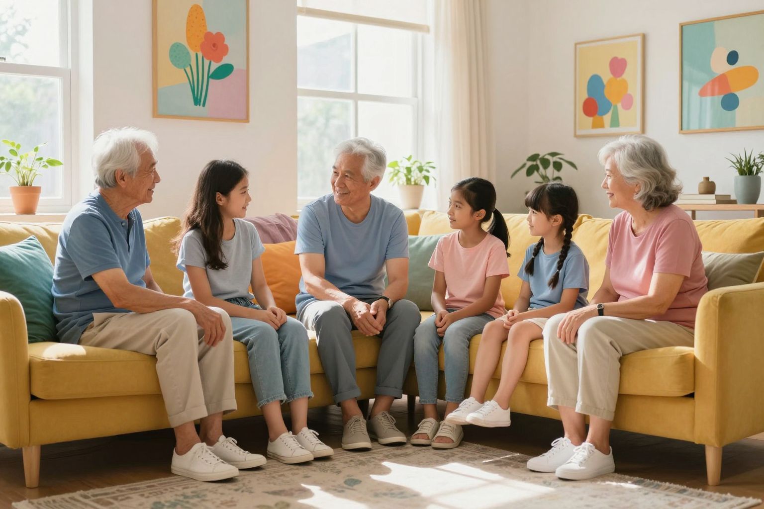 A tiszteletteljes kommunikáció erősíti a szülő-gyerek kapcsolatot.