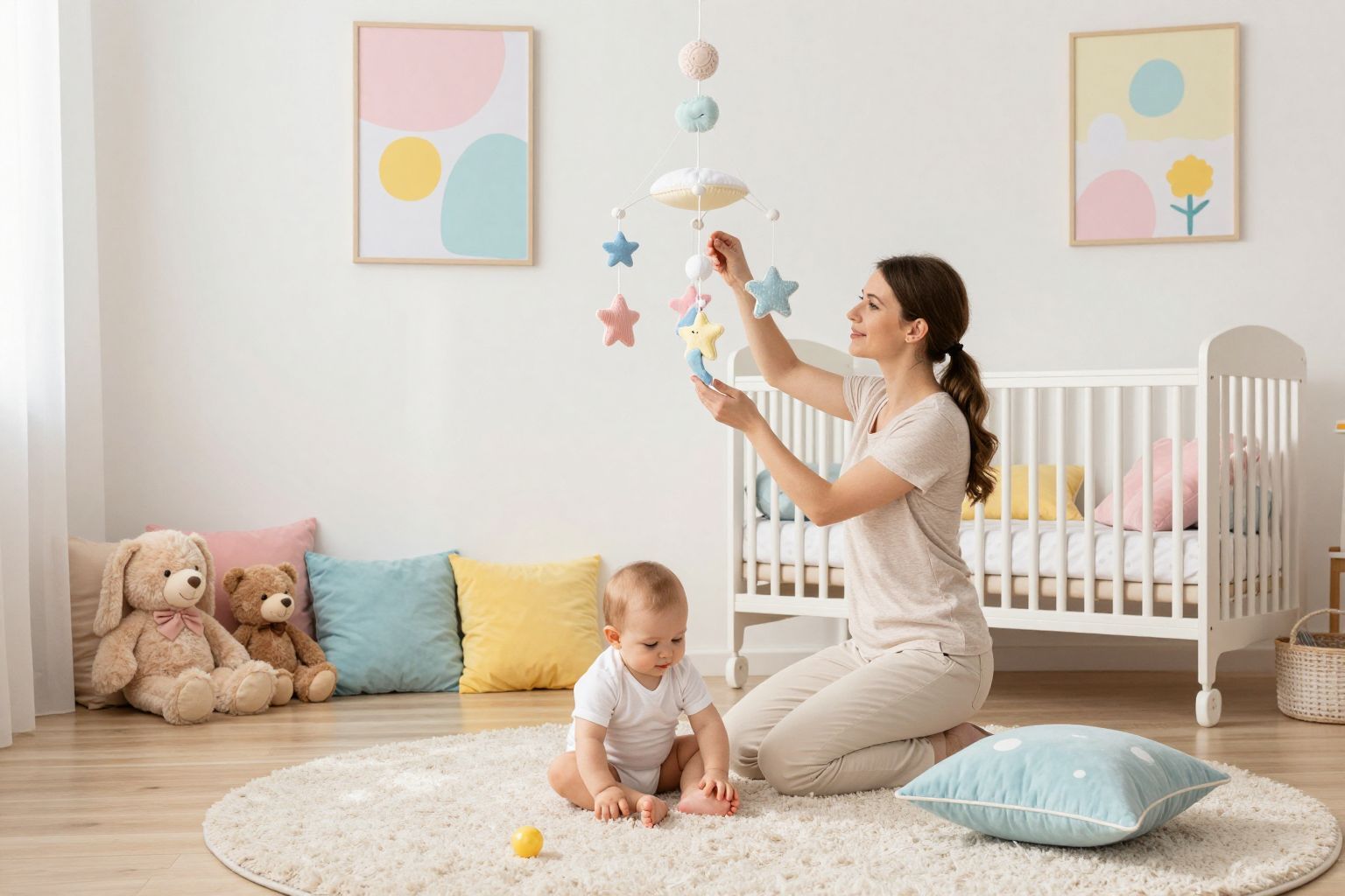 Figyelj a dekorációk súlyára, hogy elkerüld a baleseteket!