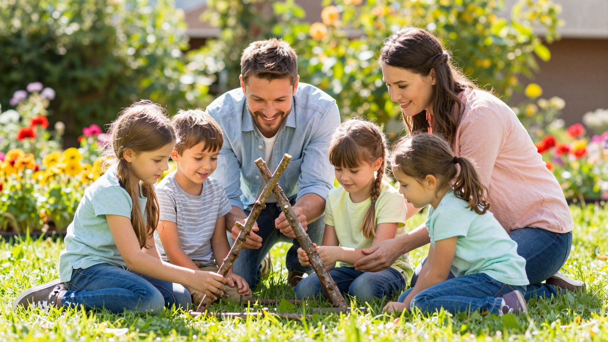 A szeretetteljes szabályok erősítik a gyermekek biztonságát.