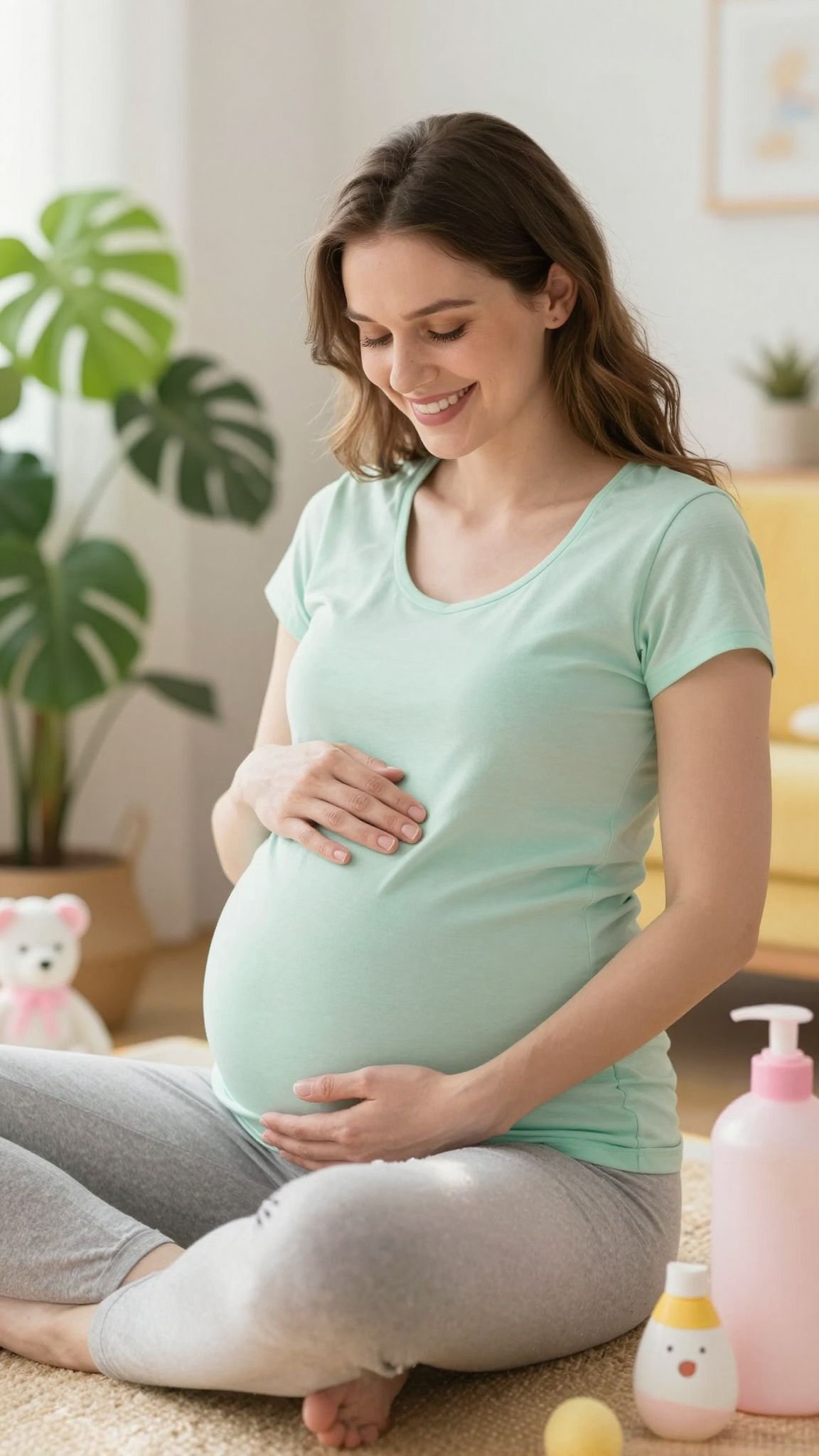 Az első trimeszter az egész terhesség alapjait fekteti le.