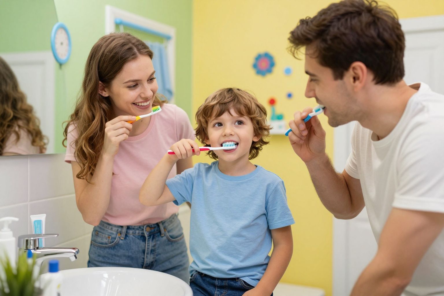 A fogmosás idejének beállítása kulcsfontosságú a gyakoriságban.