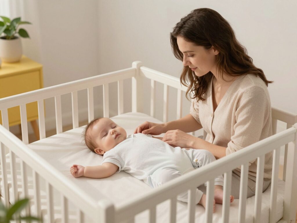 A baba alvási ciklusainak megértése: miért van hol jó, hol rossz éjszakátok?